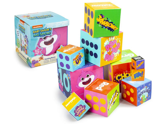 Baby Shark Stacking Blocks