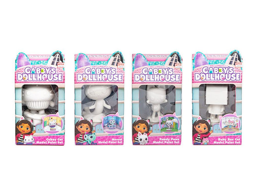 Gabbys Dollhouse Pyo Figures - 4 Asrt