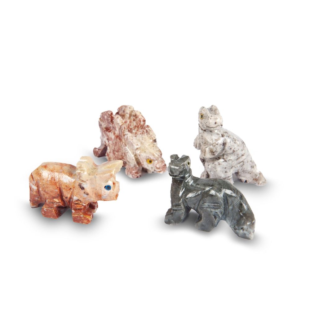 RM104 Soapstone Animals - Dinosaur
