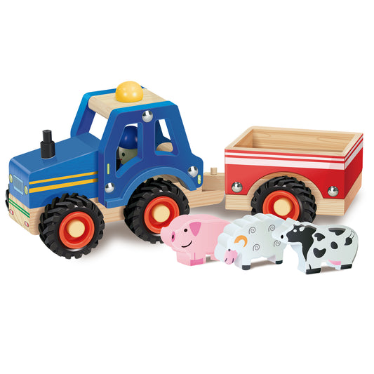 WD286F MAJIGG Tractor & Trailer Set FSC Certified