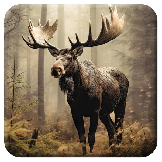 3D LiveLife Coasters - Moose Dawn