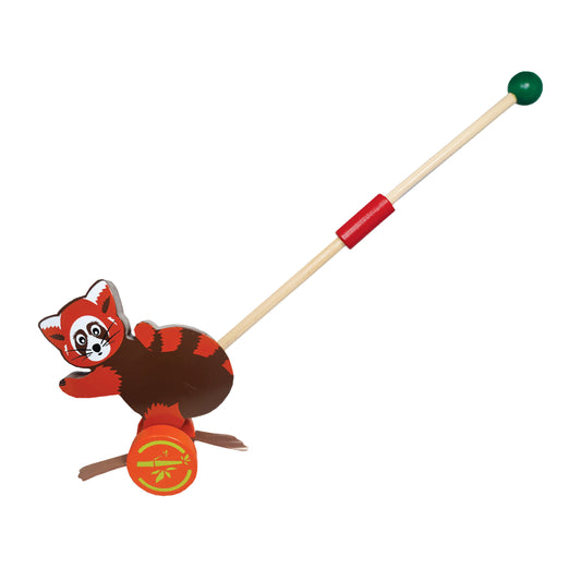 Push-A-Long Pets - Red Panda