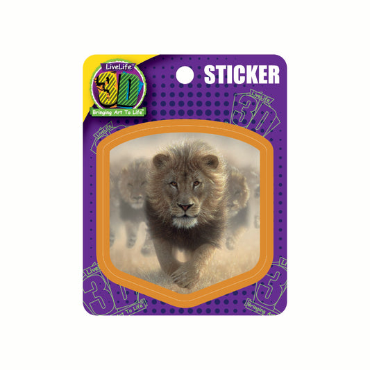 3D LiveLife Stickers - Eat My Dust