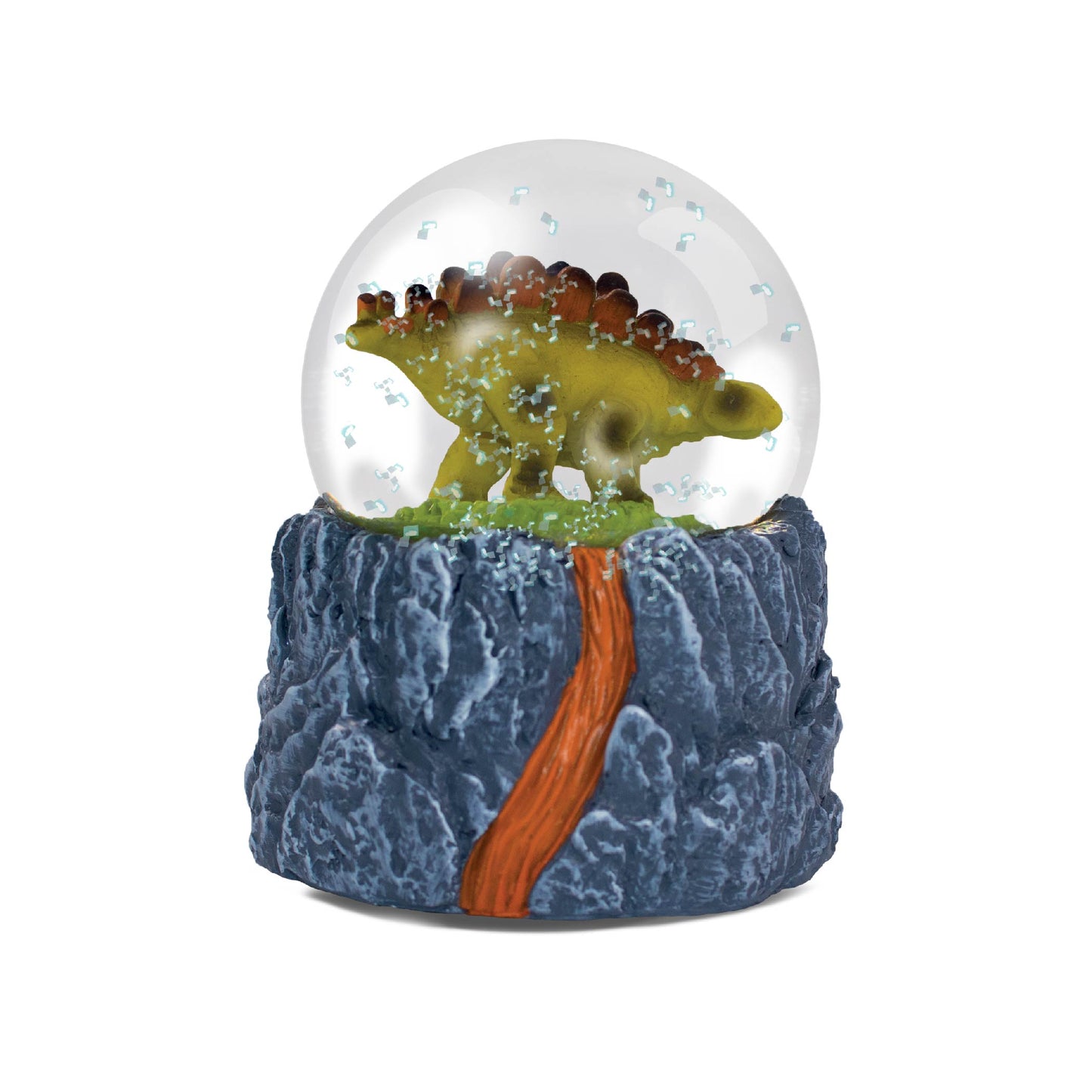 Water Globe - Stegosaurus