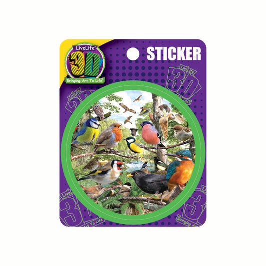 3D LiveLife Stickers - Nature´s Home