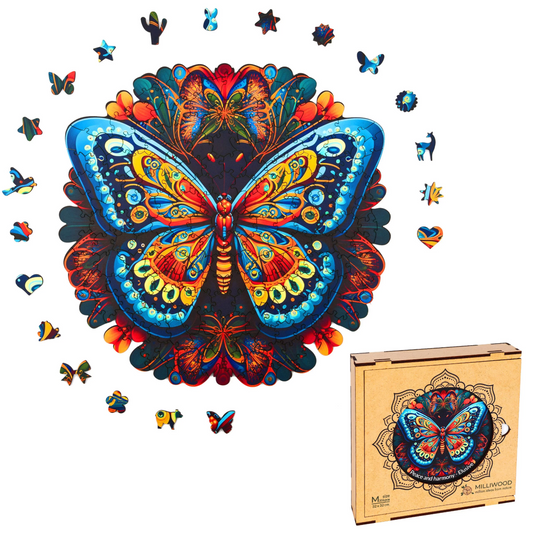 Elusive Wooden Puzzle Shape L