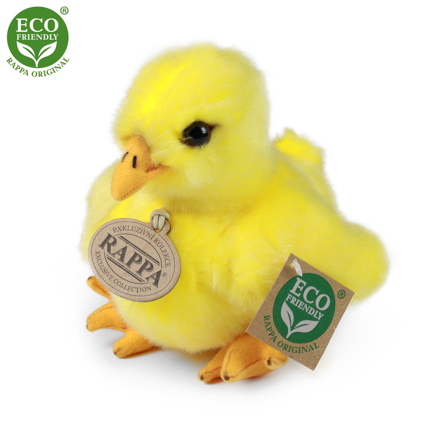 Plush chicken 14 cm DISPLAY