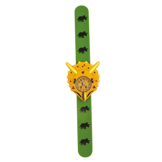 WW016 Triceratops Wild Watch