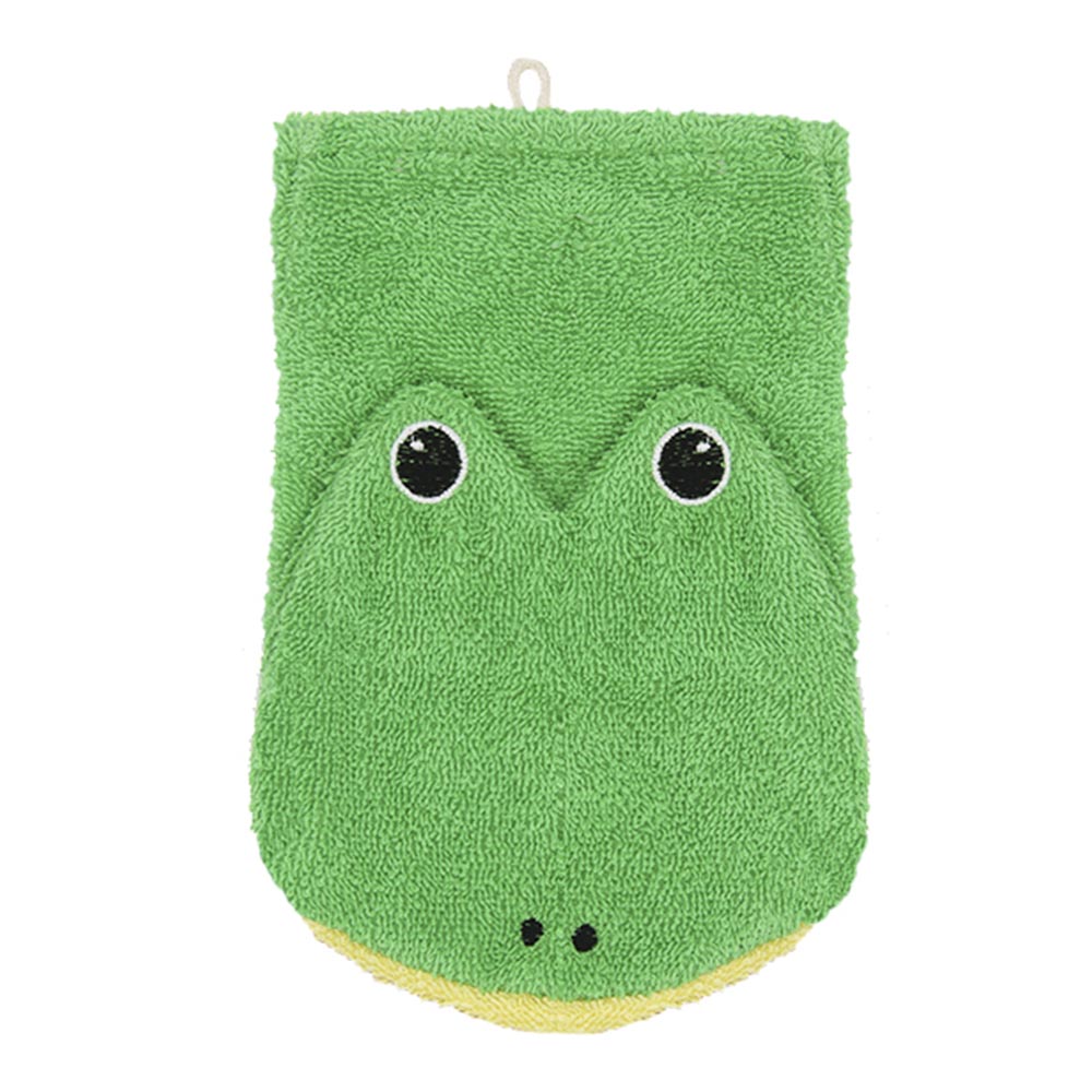 Frog Washcloths Big