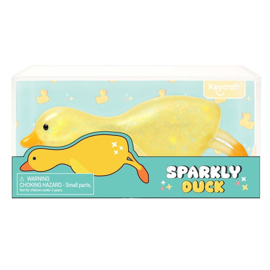 NV929 Glitter Stretchy Duck