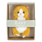 AN751 Ginger Kitten Baby 17cm