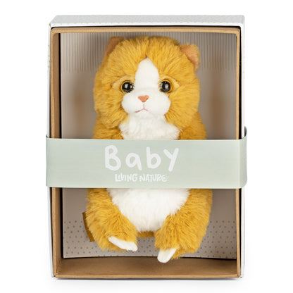 AN751 Ginger Kitten Baby 17cm