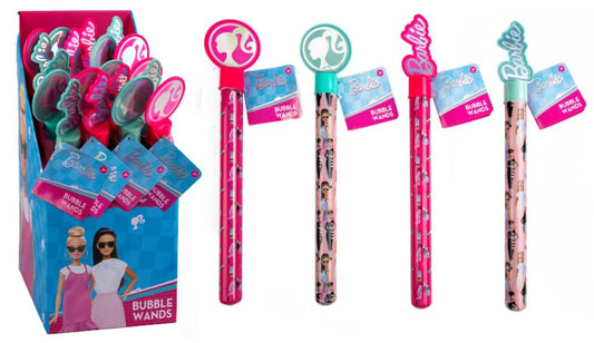 Barbie Bubble Wand 2 Asstd
