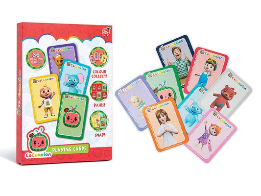 Cocomelon Playing Cards