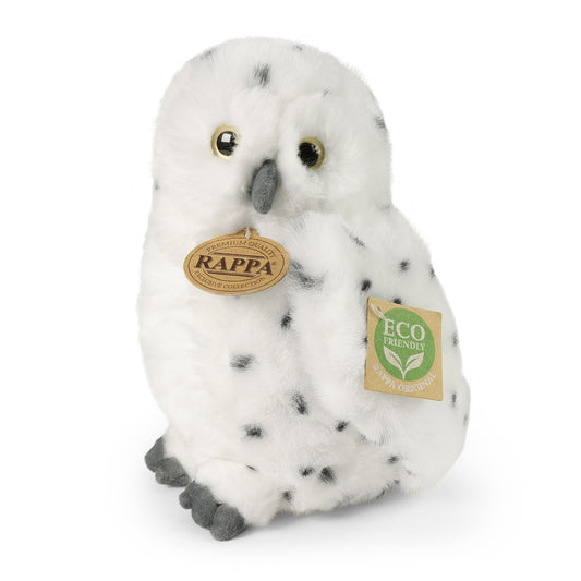 Plush snowy owl 19 cm