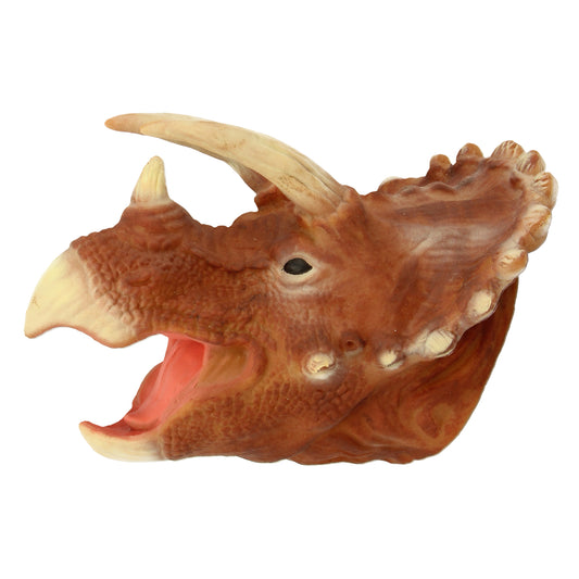 CR164 Triceratops Hand Puppet