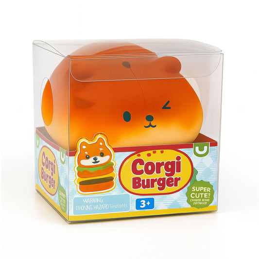 NV913 Squishy Corgi Burger