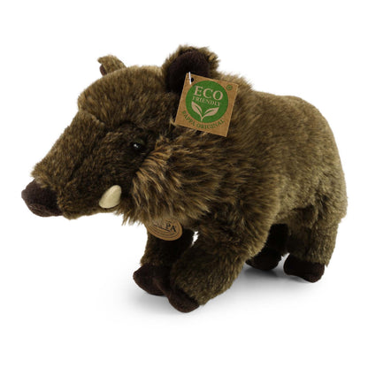 Plush wild boar 28 cm