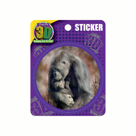 3D LiveLife Stickers - A Love So Grand