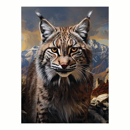3D LiveLife Pictures - Bobcat