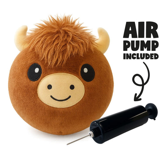 FP17HC Pumpin Plushies Highland Cow