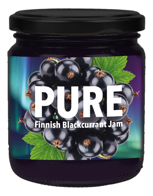 Pure Mustaherukkahillo 310g