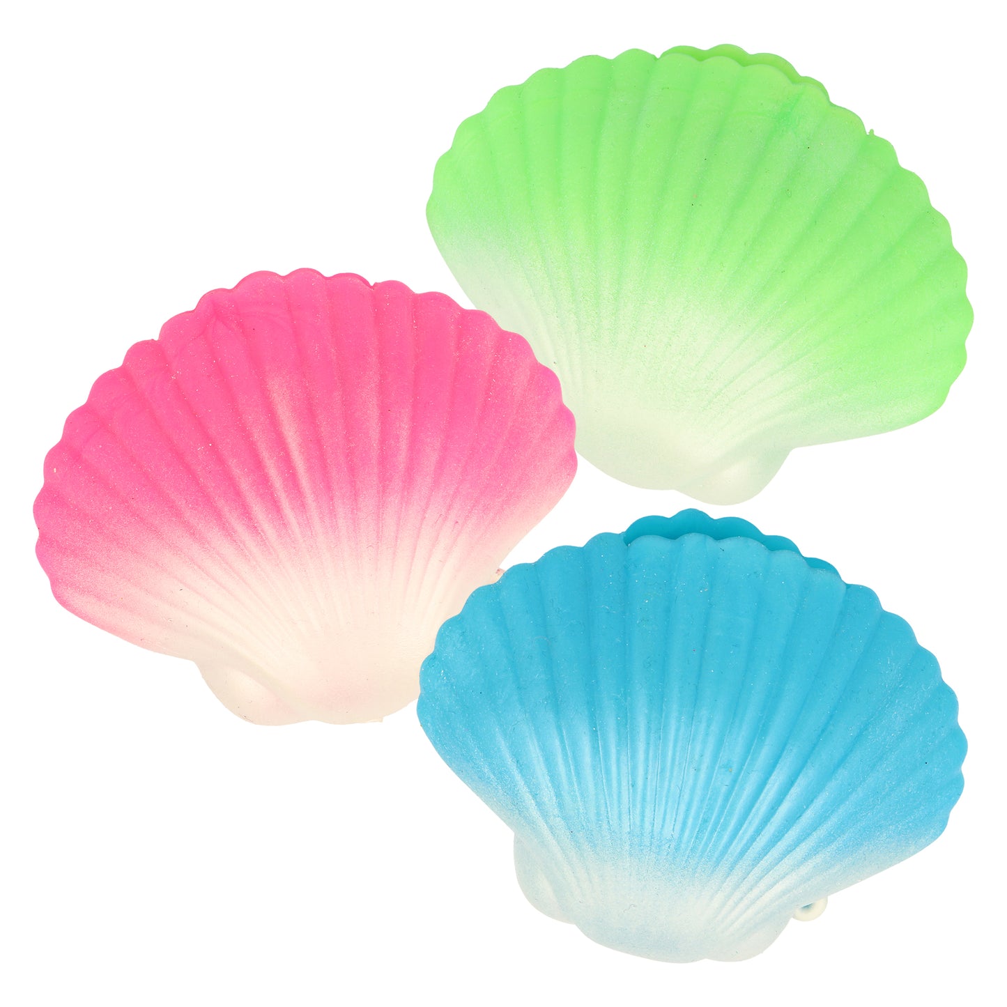 NV364 Squishy Mermaid Bubble Shells