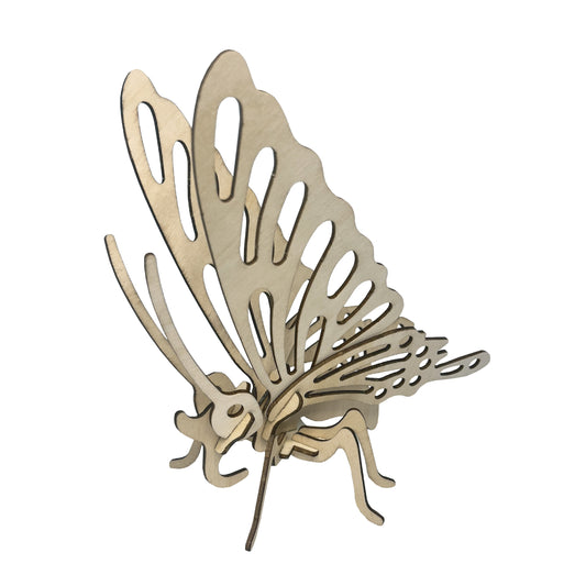 Eco 3D Wooden Puzzle - Butterfly