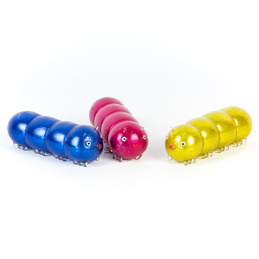 NV478 Squidgy Disco Caterpillars