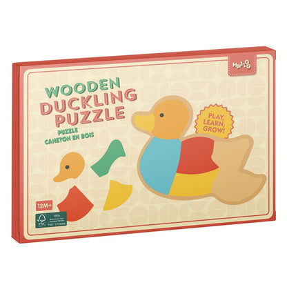 WD344F Wooden Duckling Puzzle FSC 100%