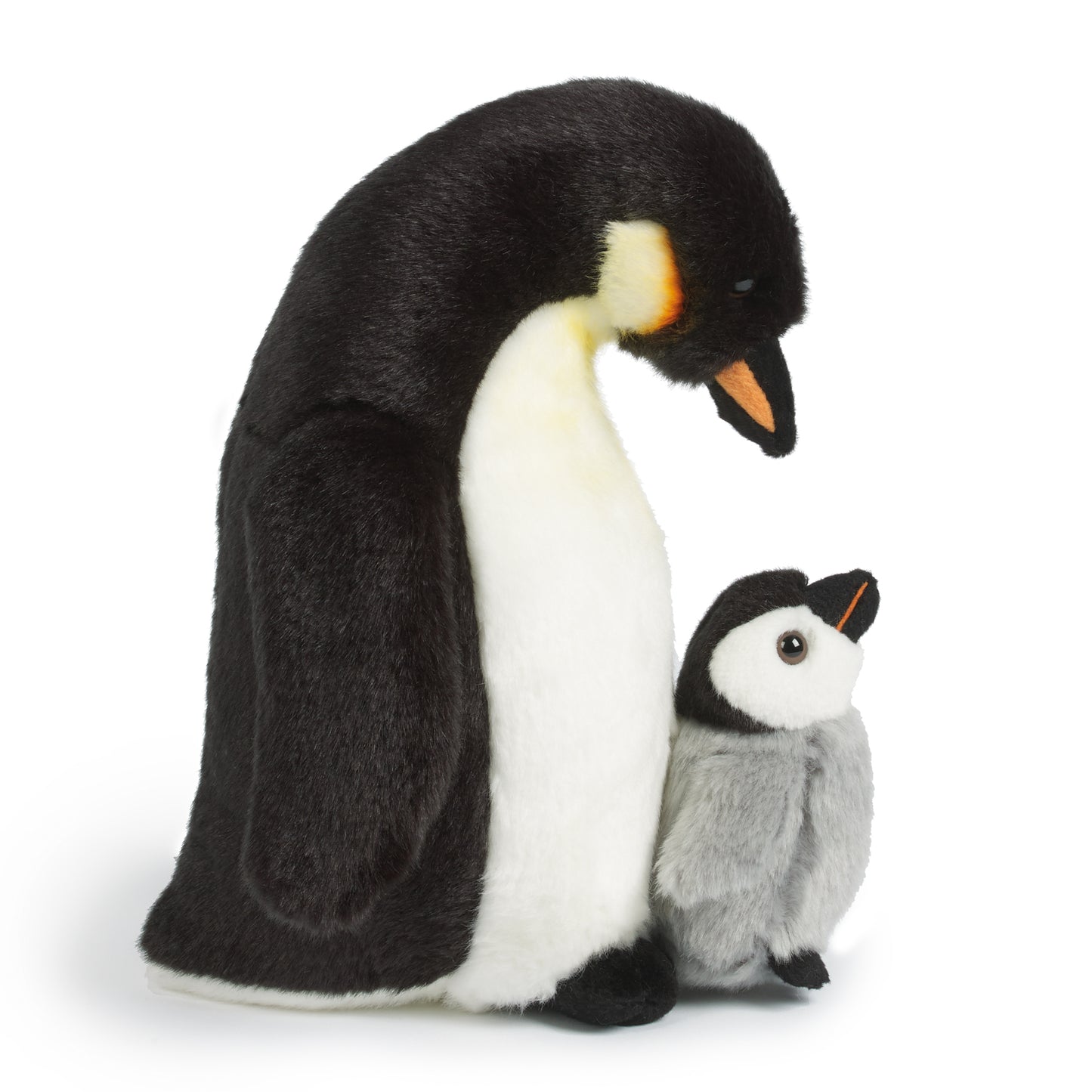 AN392 Penguin with Chick 27cm