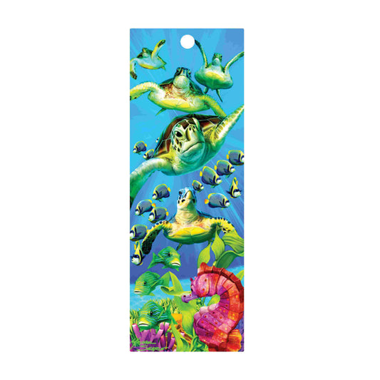 3D LiveLife Bookmarks - Turtle Quest