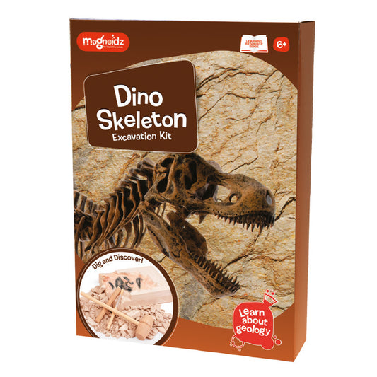 SC248 MAGNOIDZ Dino Skeleton Excavation Kit