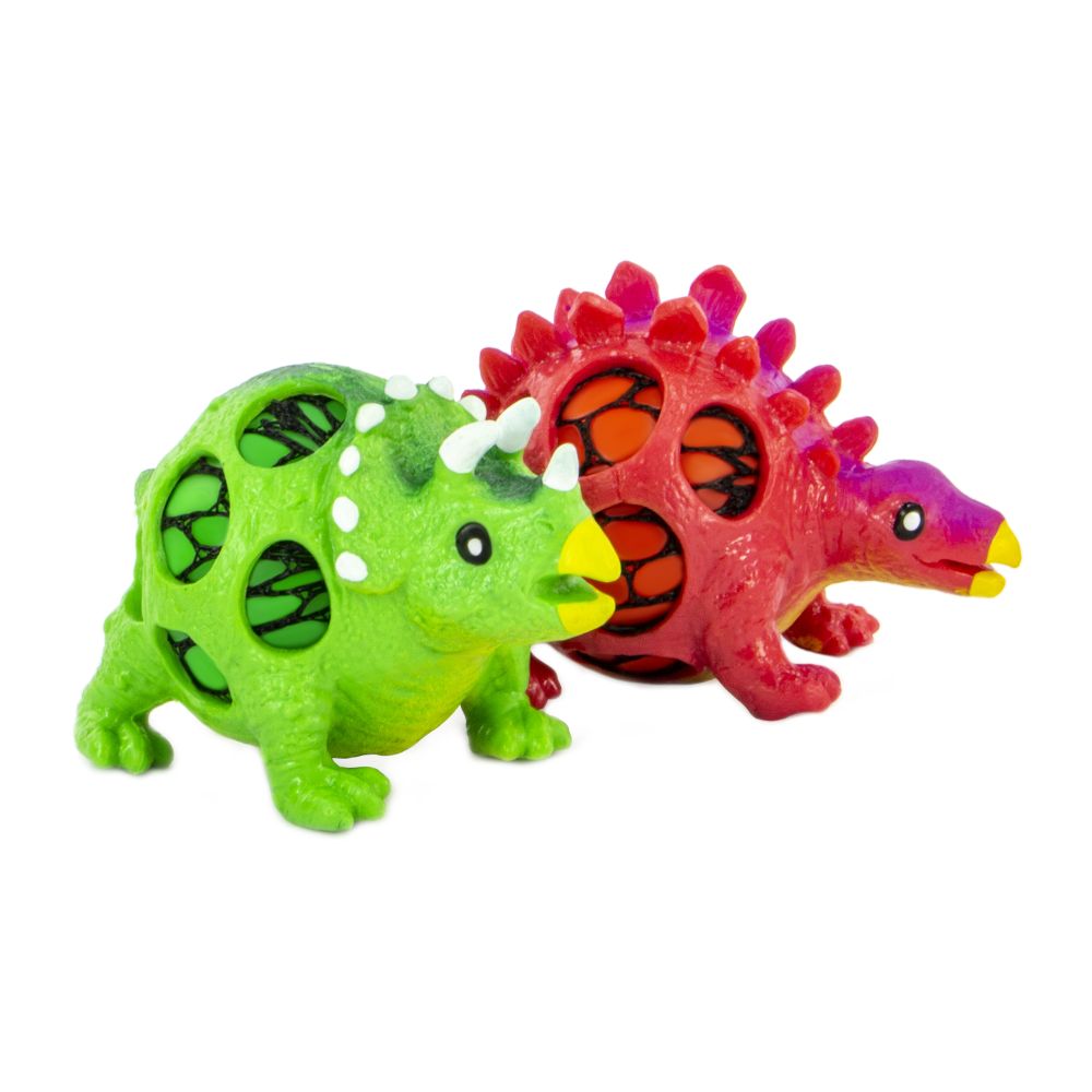 NV356 Squeezy Mesh Dinosaurs