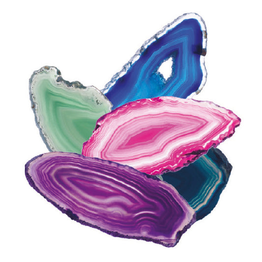 RM02AS Minerals Loose Agate Slice