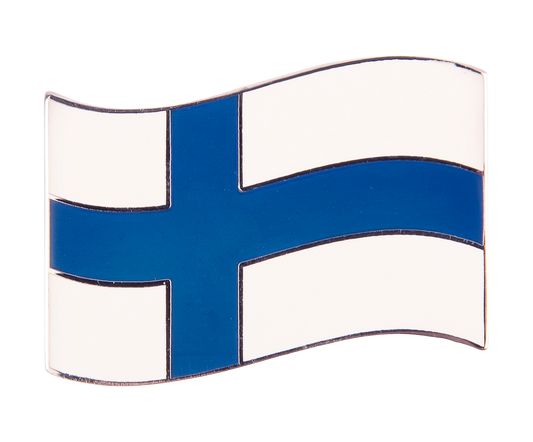Finnish Flag Pin FIN