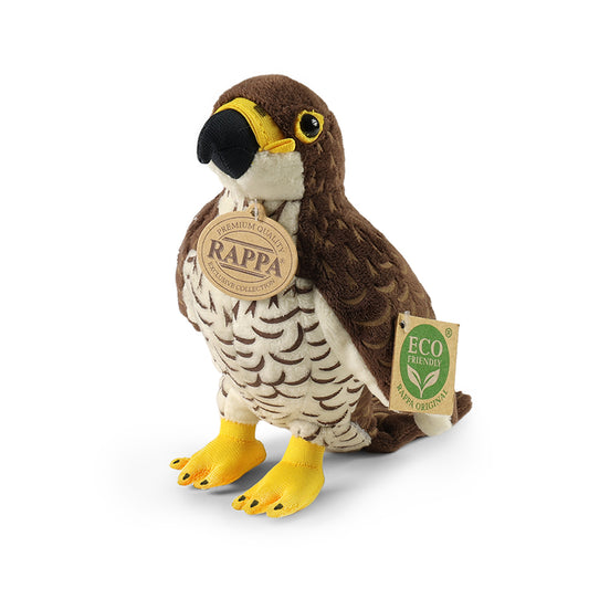 Plush hawk 18 cm