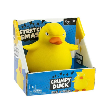NV928 Stretch n Smash Grumpy Duck