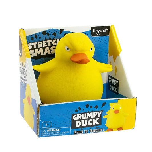 NV928 Stretch n Smash Grumpy Duck