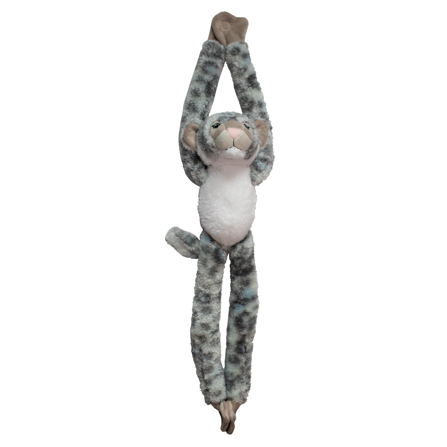 Eco Buddiez Tree Huggers Wildlife - Snow Leopard