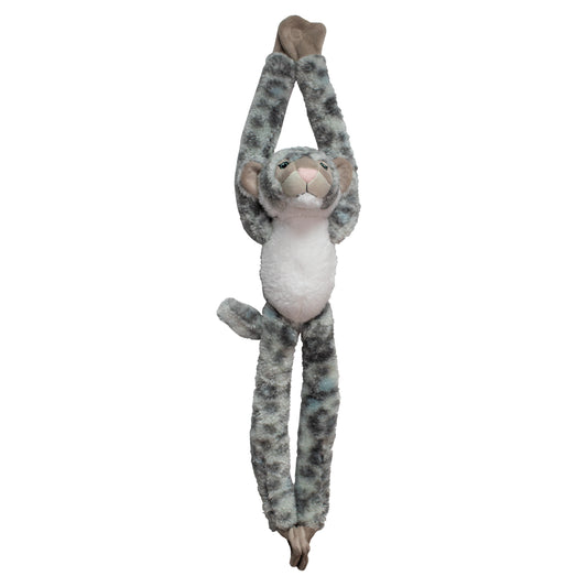 Eco Buddiez Tree Huggers Wildlife - Snow Leopard