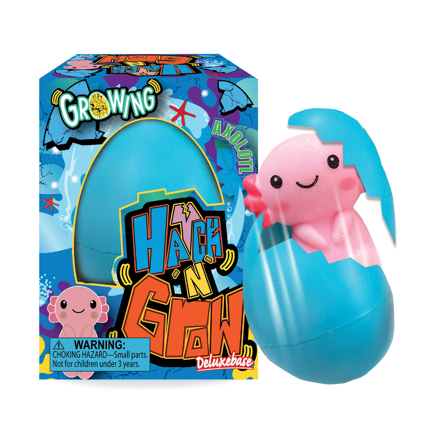 Mini Hatch 'N' Grow - Axolotl