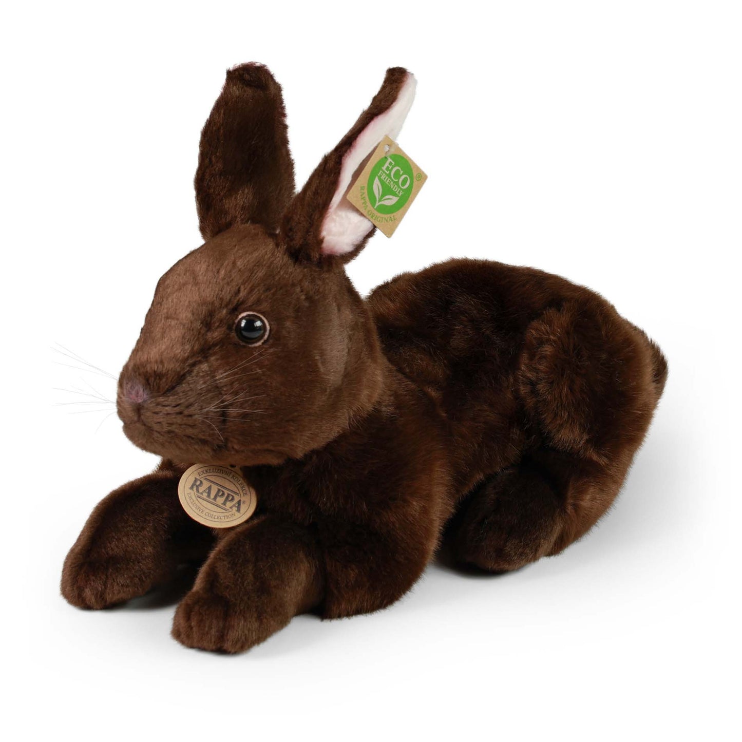 Plush Brown Rabbit 33 cm