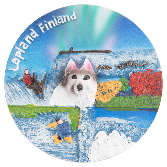 Lappi Yhdistelmä Keraaminen Magneetti