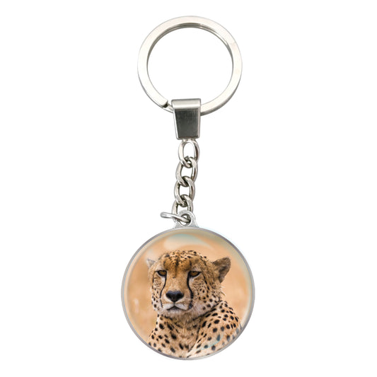 Magnidome Keychains - Cheetah