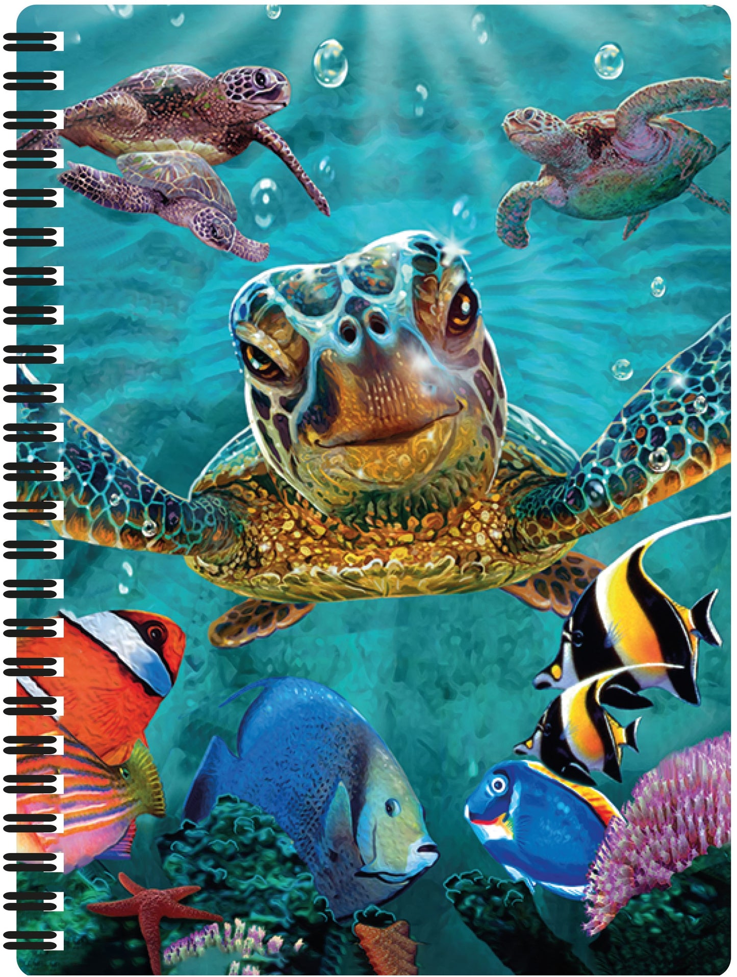 3D LiveLife Notebooks - Tiny Bubbles