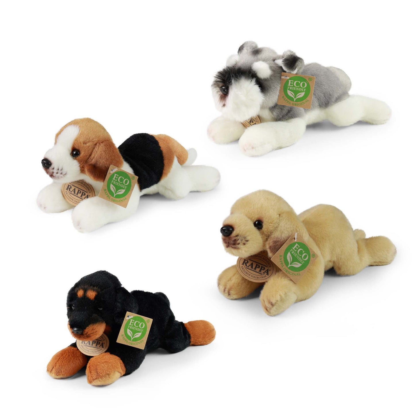 Plush Dogs assort 22 cm DISPLAY