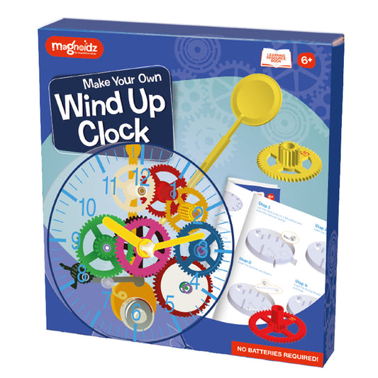 SC245 MAGNOIDZ Wind Up Clock