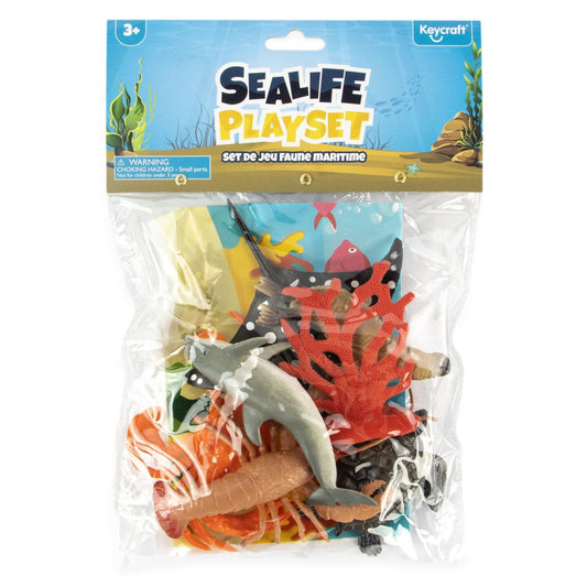 CR91 Large Sealife Animal Pack