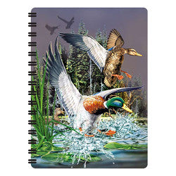 3D LiveLife Jotters - Ducks